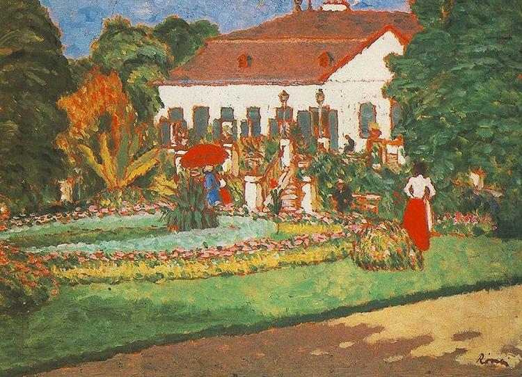 Manor-house at Kortvelyes, Jozsef Rippl-Ronai